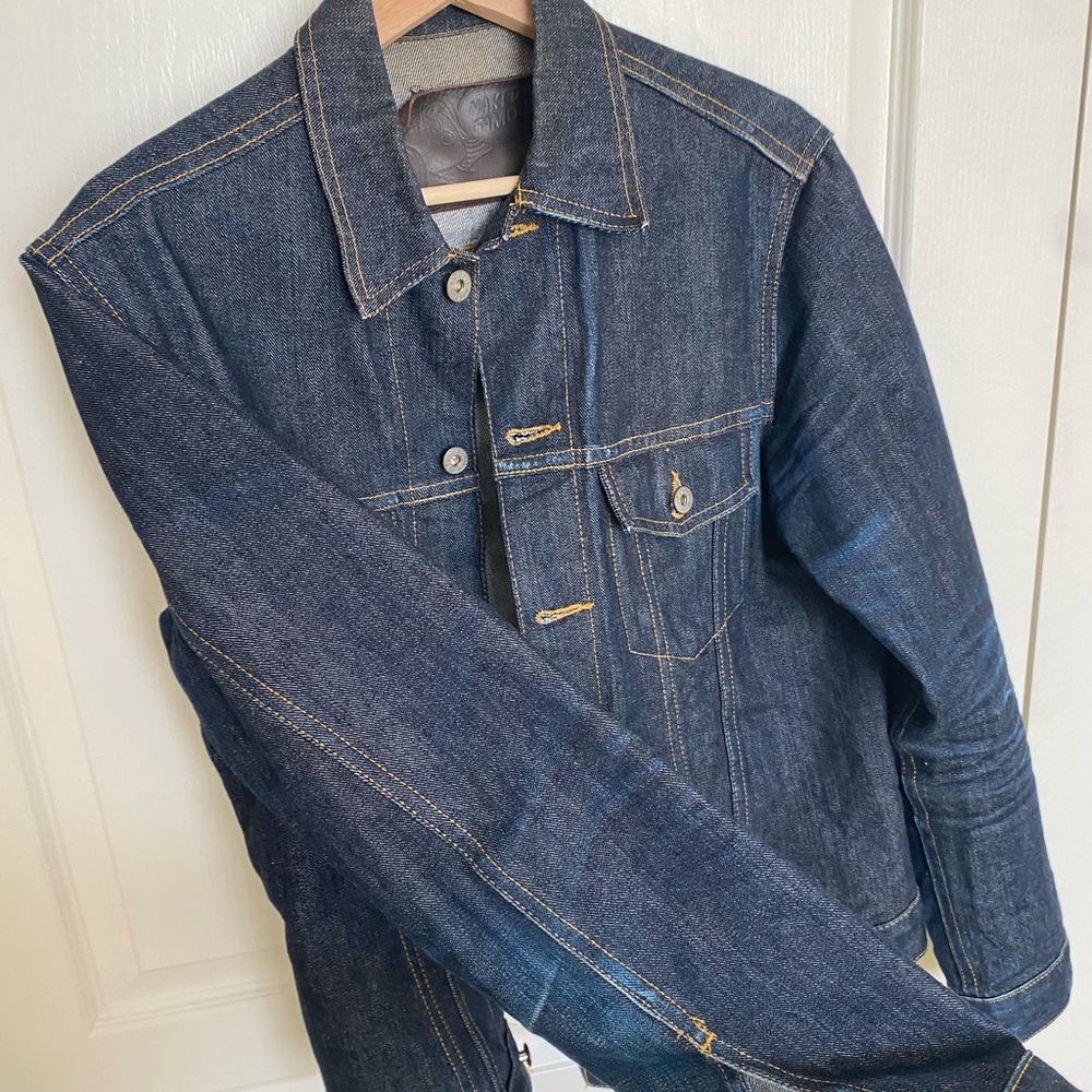 Men's Denim Jacket - Picture 2 of 10